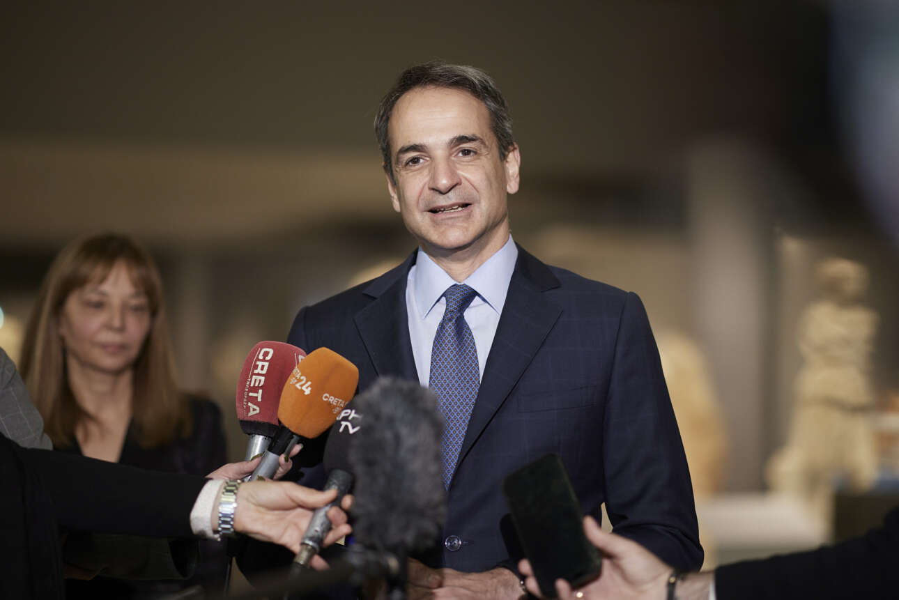 Τη νέα αύξηση του κατώτατου μισθού ανακοινώνει ο Μητσοτάκης