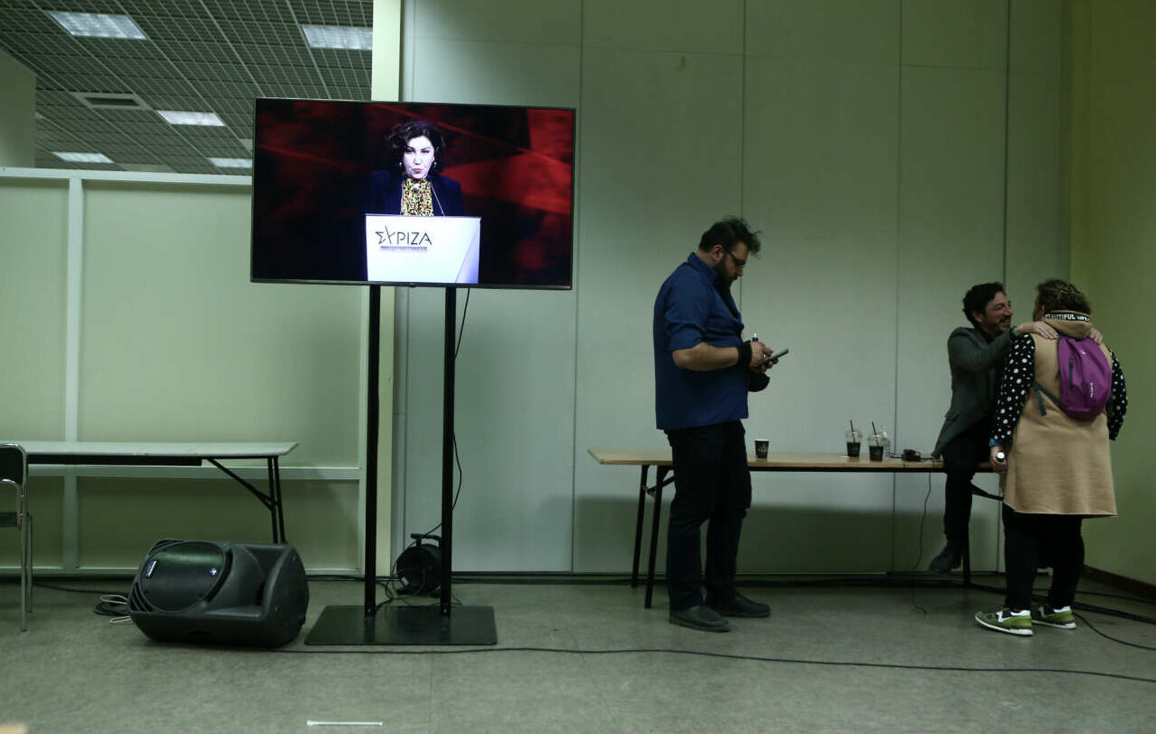 Συνέδριο ΣΥΡΙΖΑ: Με 73,5% πέρασε η πρόταση Τσίπρα για εκλογή αρχηγού και ΚΕ από τη βάση