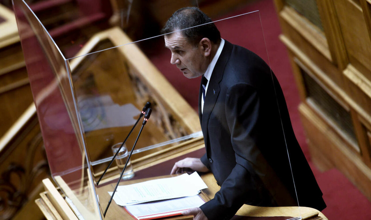 Παναγιωτόπουλος: Από τα αποθέματα τα όπλα που στείλαμε στην Ουκρανία