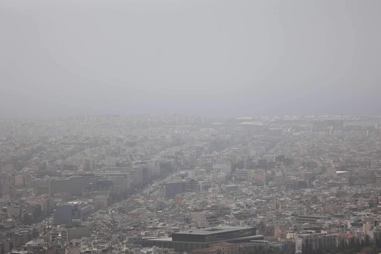 Νέο επεισόδιο μεταφοράς αφρικανικής σκόνης έως την Πέμπτη