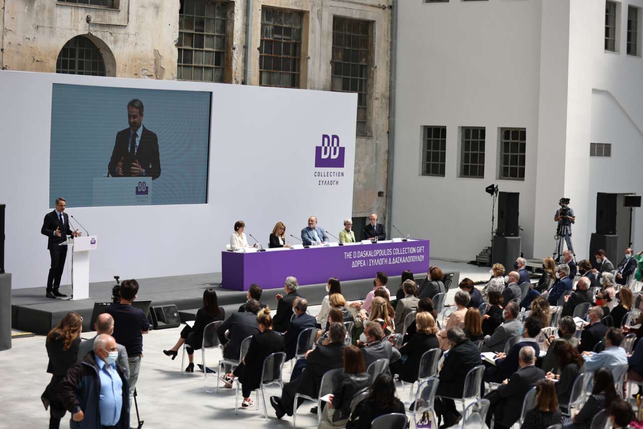 Στο ΕΜΣΤ και τρία μουσεία του εξωτερικού 350 έργα της Συλλογής Δασκαλόπουλου – Μητσοτάκης: «Να βρει μιμητές»