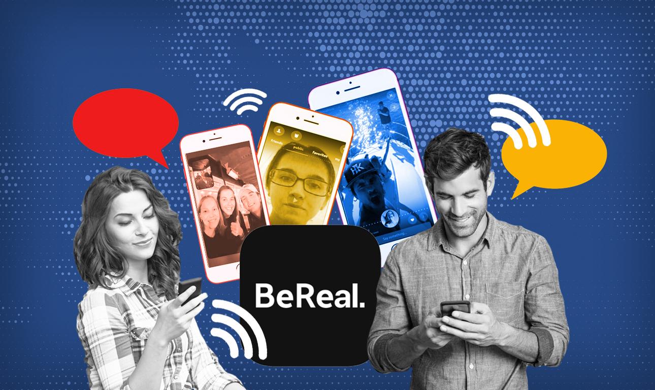 Τέλος οι πόζες: το BeReal μάς θέλει αληθινούς    