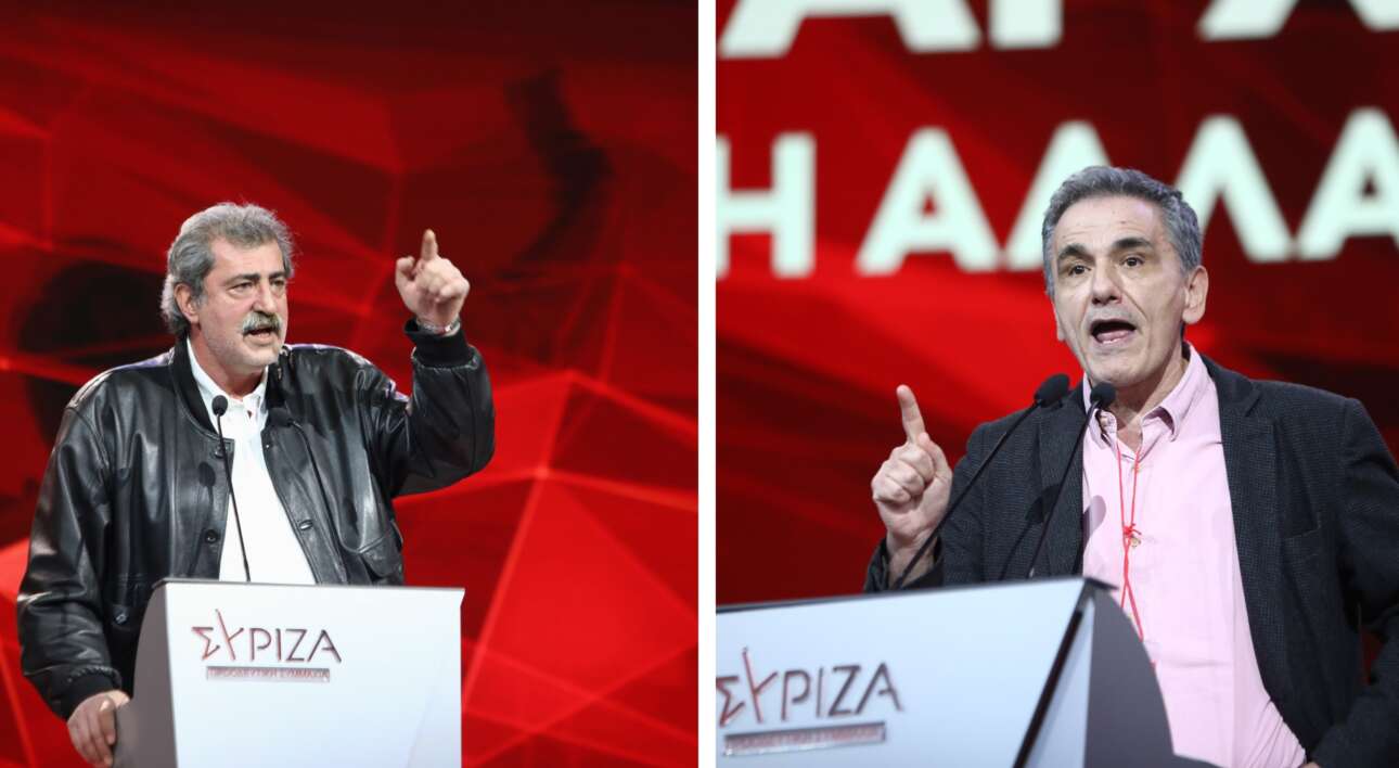 Τσακαλώτος σε Πολάκη: Δεν ήταν δικές μου οι πολιτικές αλλά του Τσίπρα