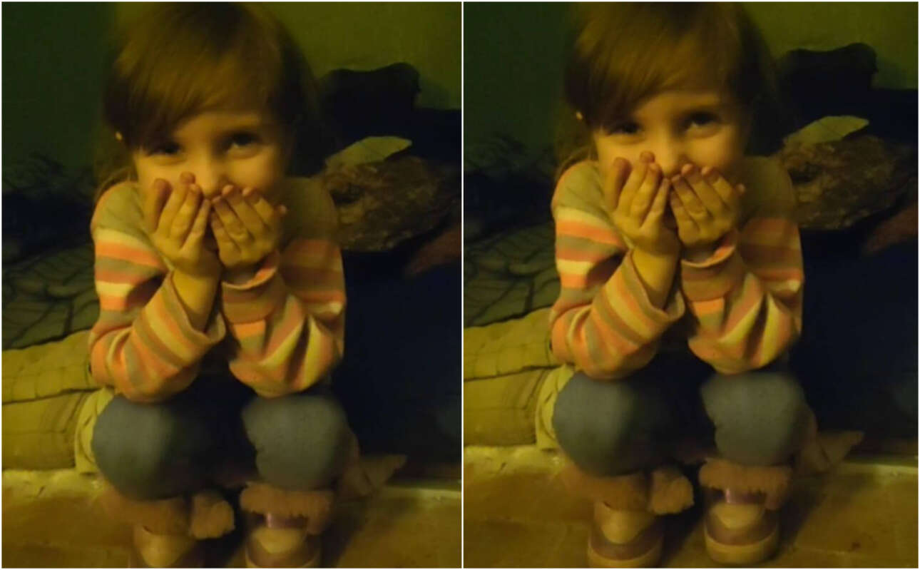 Ενα κοριτσάκι παγιδευμένο στο τελευταίο οχυρό της Μαριούπολης