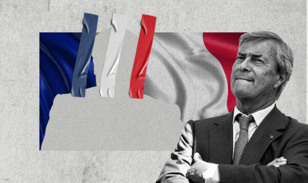 Βενσάν Μπολορέ: Οι πολιτικές ακροβασίες του «γάλλου Μέρντοκ»