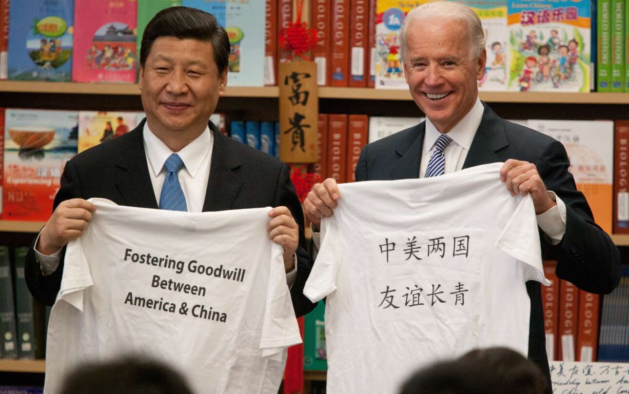 Μπάιντεν και Σι να γίνουν μεσίτες ειρήνης, τους συμφέρει