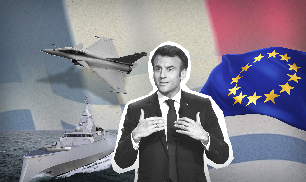 Γιατί η Ελλάδα δεν αντέχει να χάσει τον Μακρόν