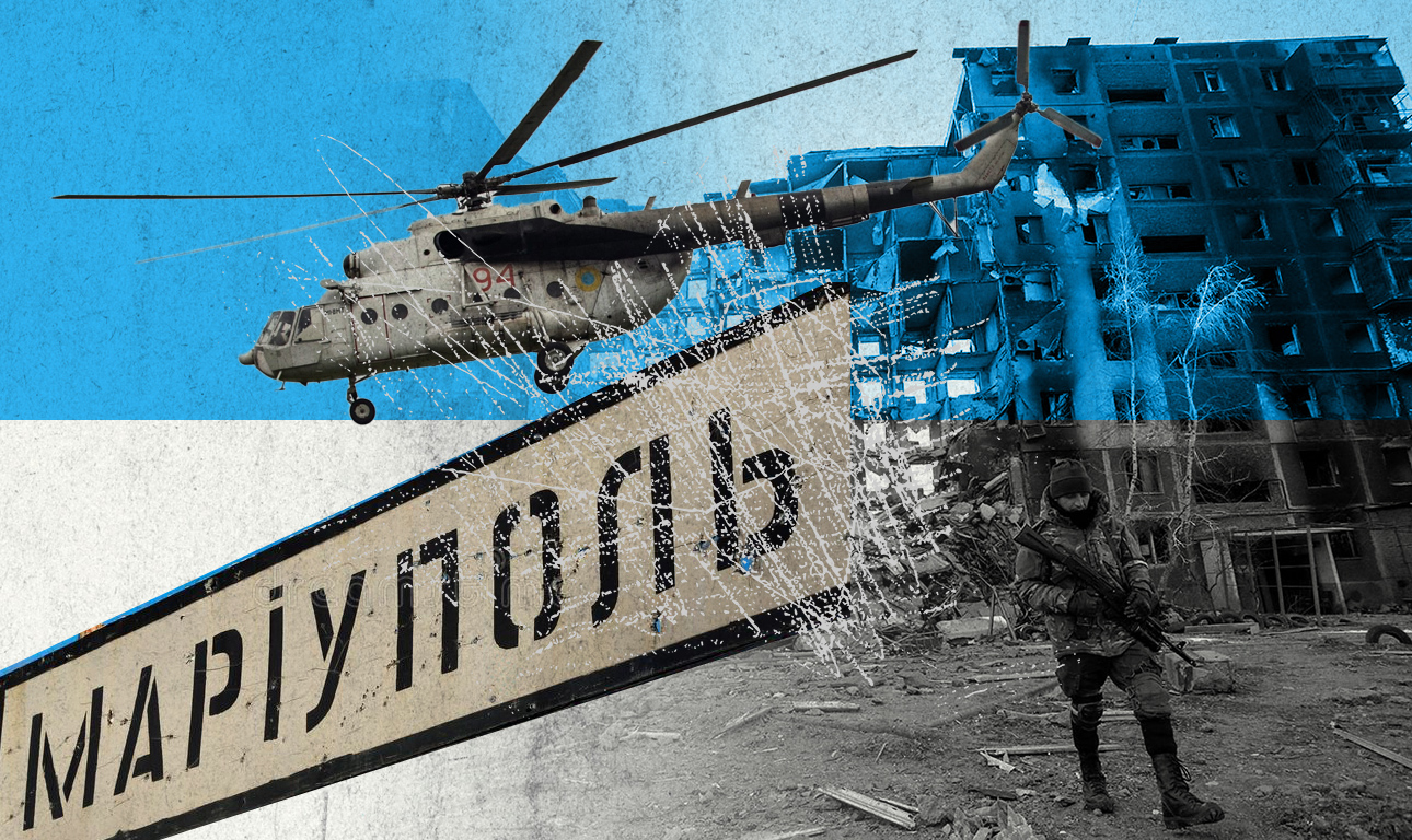 Το έπος της Μαριούπολης και του… Τάγματος Αζόφ