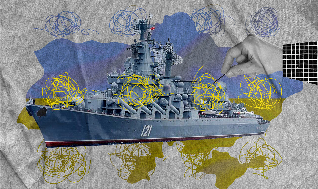 «Το “Moskva” ήταν ένα αγκάθι στα πλευρά της Ουκρανίας»