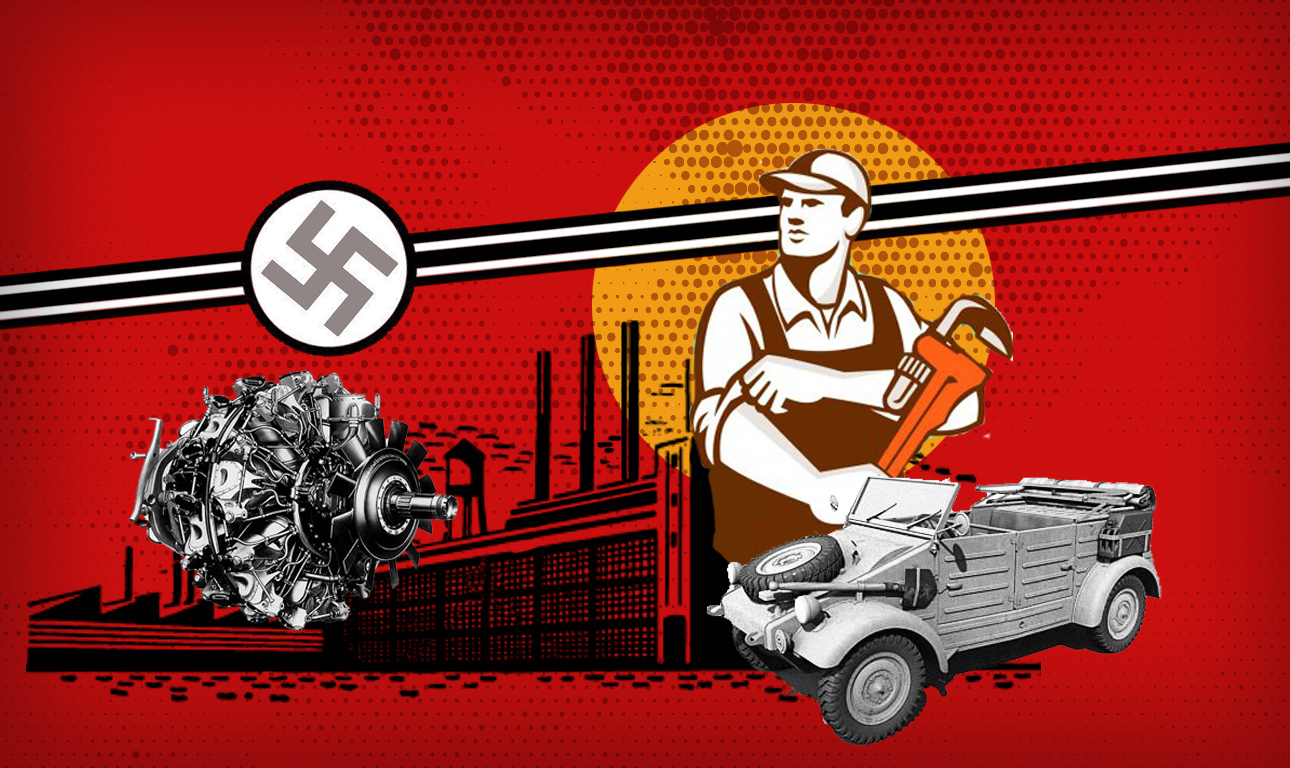 Μια ναζιστική κηλίδα στις γερμανικές βιομηχανικές οικογένειες