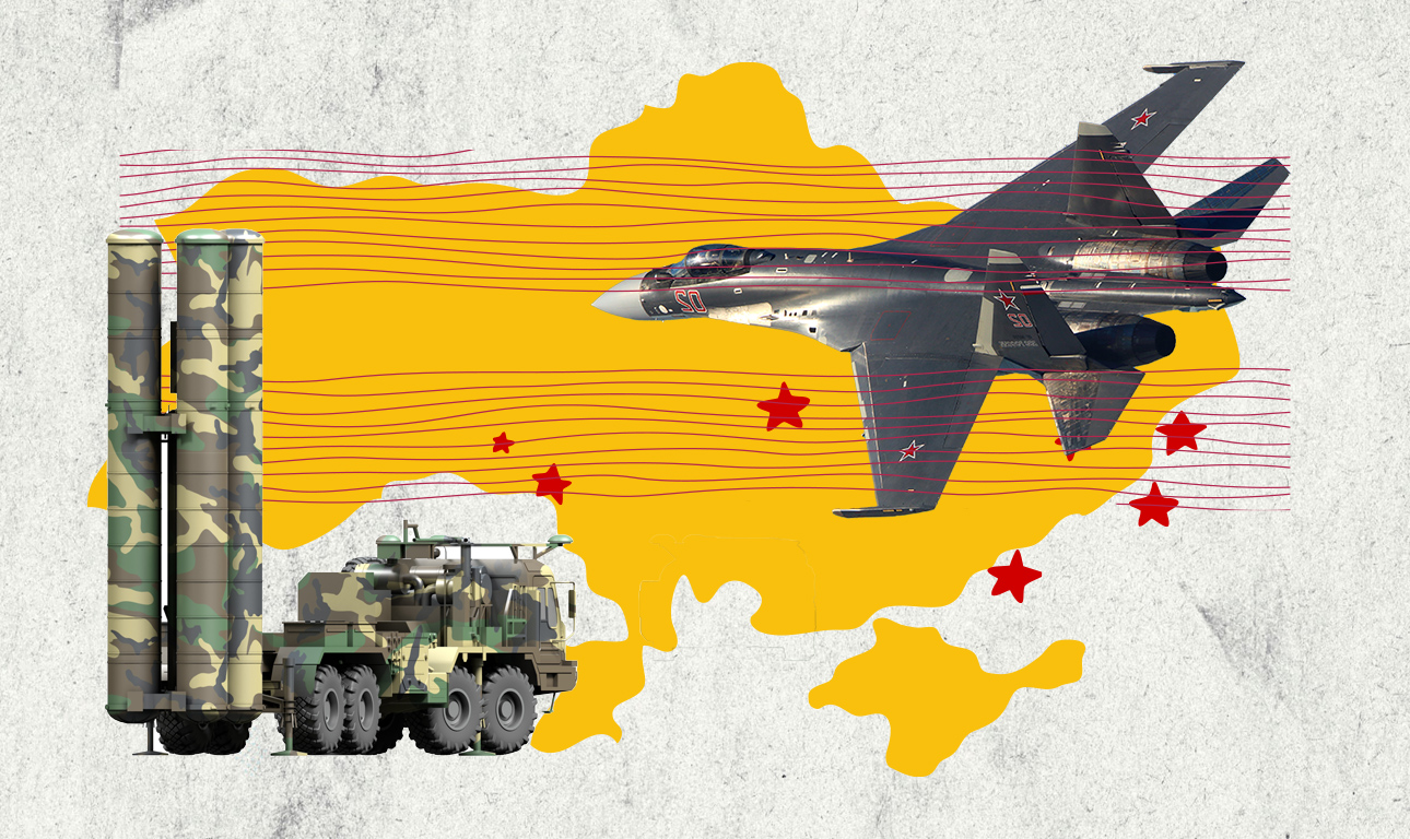 Το φονικό, αυτοσχέδιο… κοκτέιλ όπλων των Ουκρανών