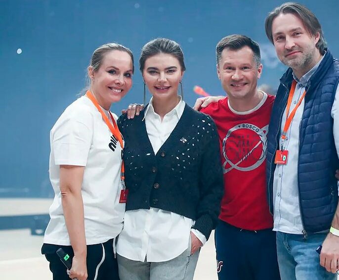 Πρώτη δημόσια εμφάνιση της Καμπάεβα από την έναρξη του πολέμου