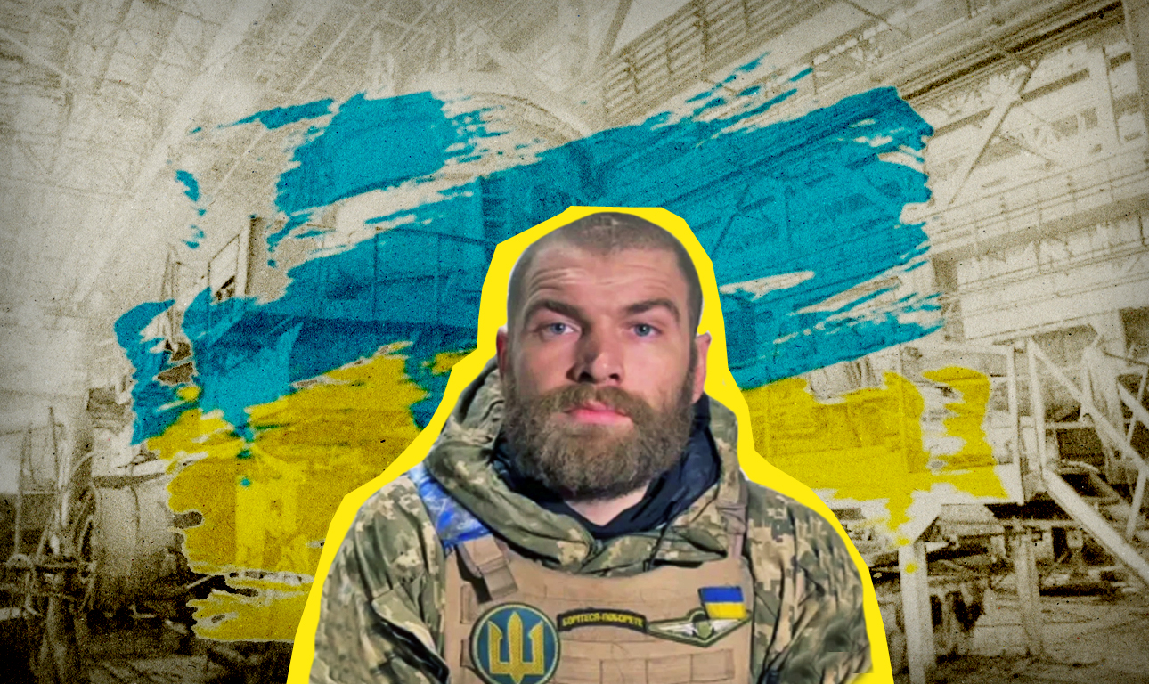 Ο ηρωικός ουκρανός ταγματάρχης και οι άνδρες του στα τούνελ της Μαριούπολης