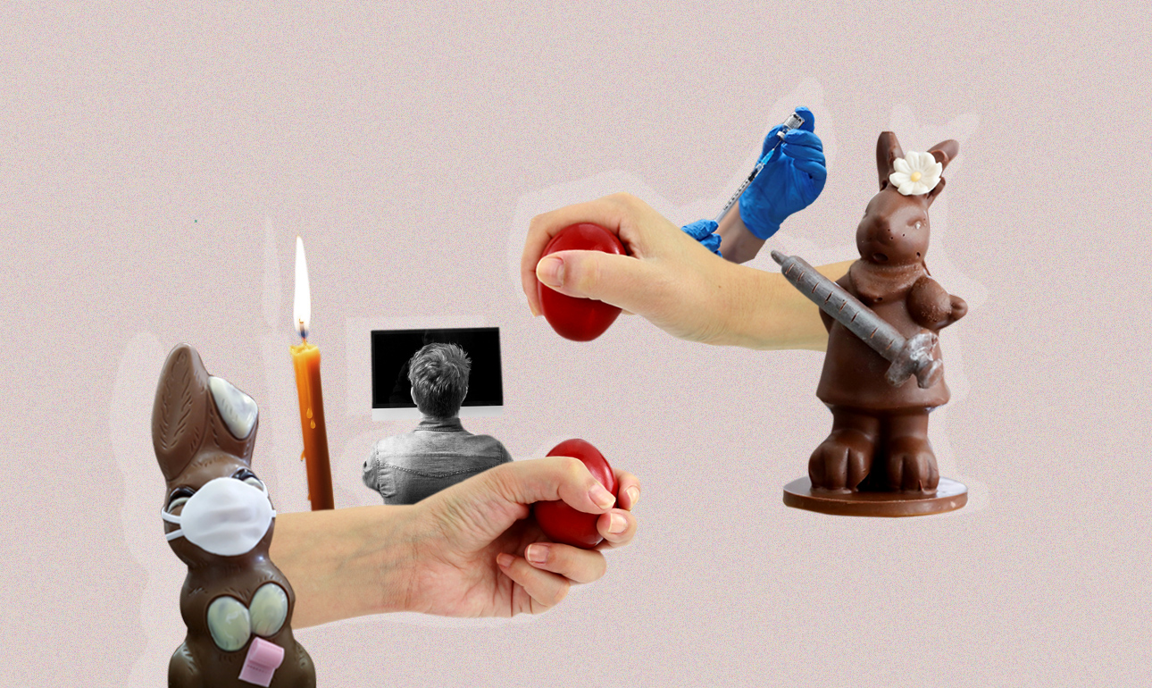 Τα φαντάσματα από δύο χαμένα Πάσχα