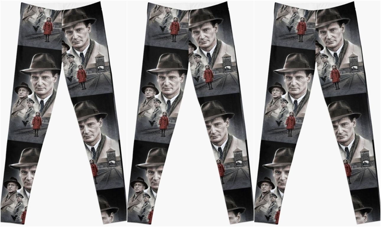 Ελεος! Κολάν και μίνι φούστες σε στιλ «Λίστα του Σίντλερ»