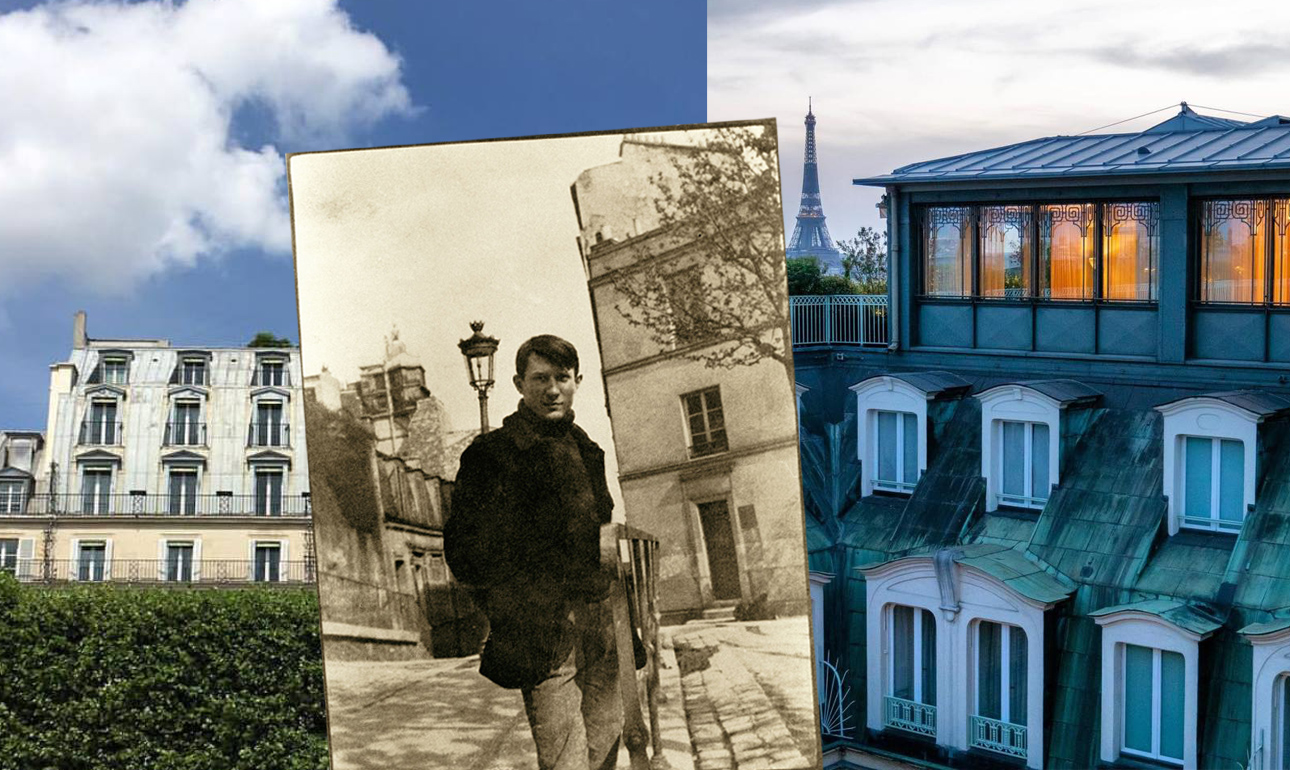 Καρτ ποστάλ από το Παρίσι: μια νύχτα στο αγαπημένο ξενοδοχείο του Πικάσο