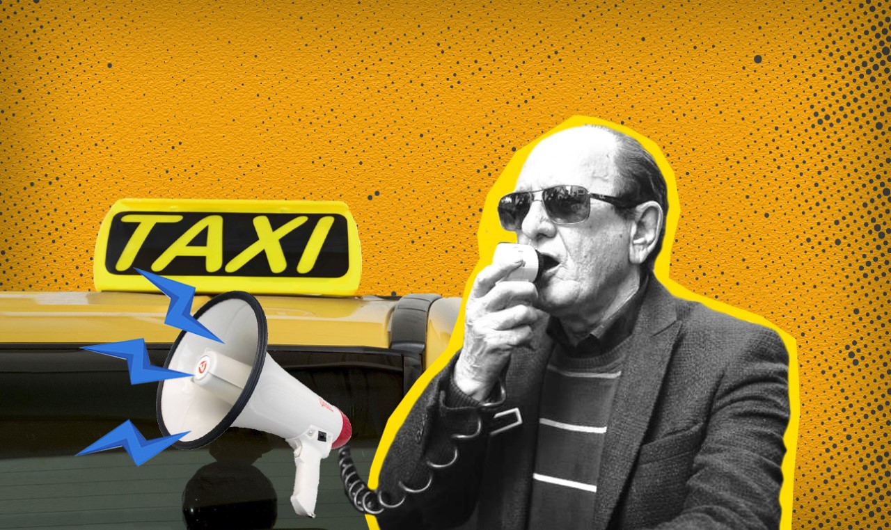 Θύμιος, η επιστροφή! Ξανά πρόεδρος των οδηγών ταξί ο Θύμιος Λυμπερόπουλος