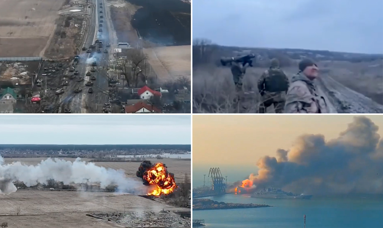 Και το Οσκαρ πάει στο… τρακτέρ: τα πολεμικά «βραβεία» των Ουκρανών