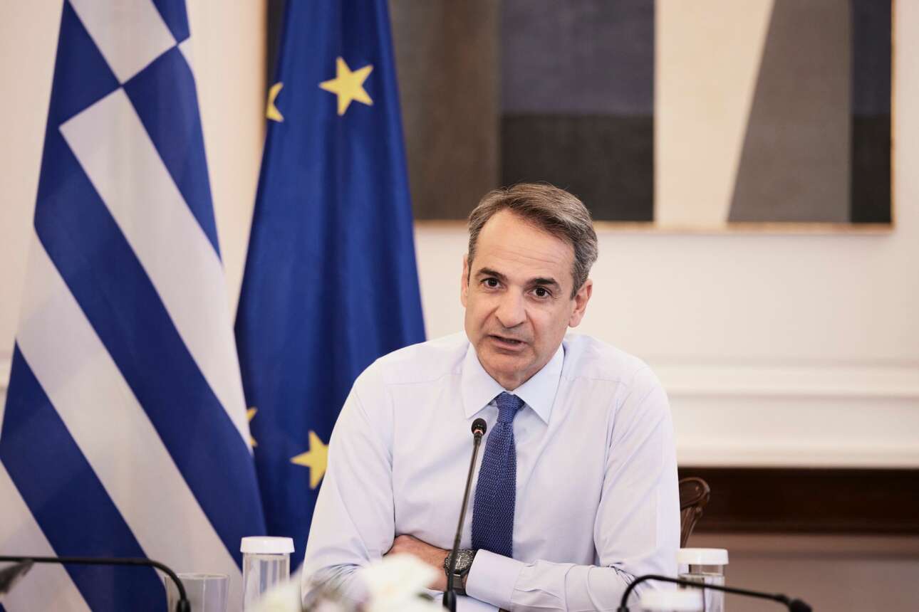 Μητσοτάκης: Οριστική λύση για τα καταπατημένα του Δημοσίου – Νέο, σύγχρονο πλαίσιο για τις εξωσωματικές