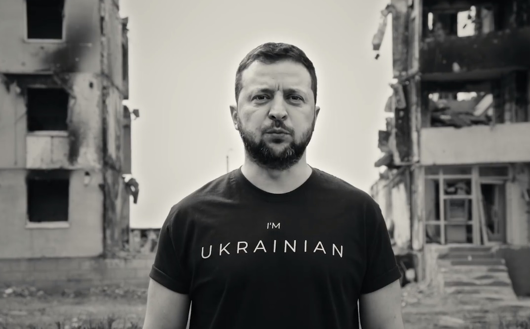 Ζελένσκι: «Το κακό επέστρεψε στην Ουκρανία»