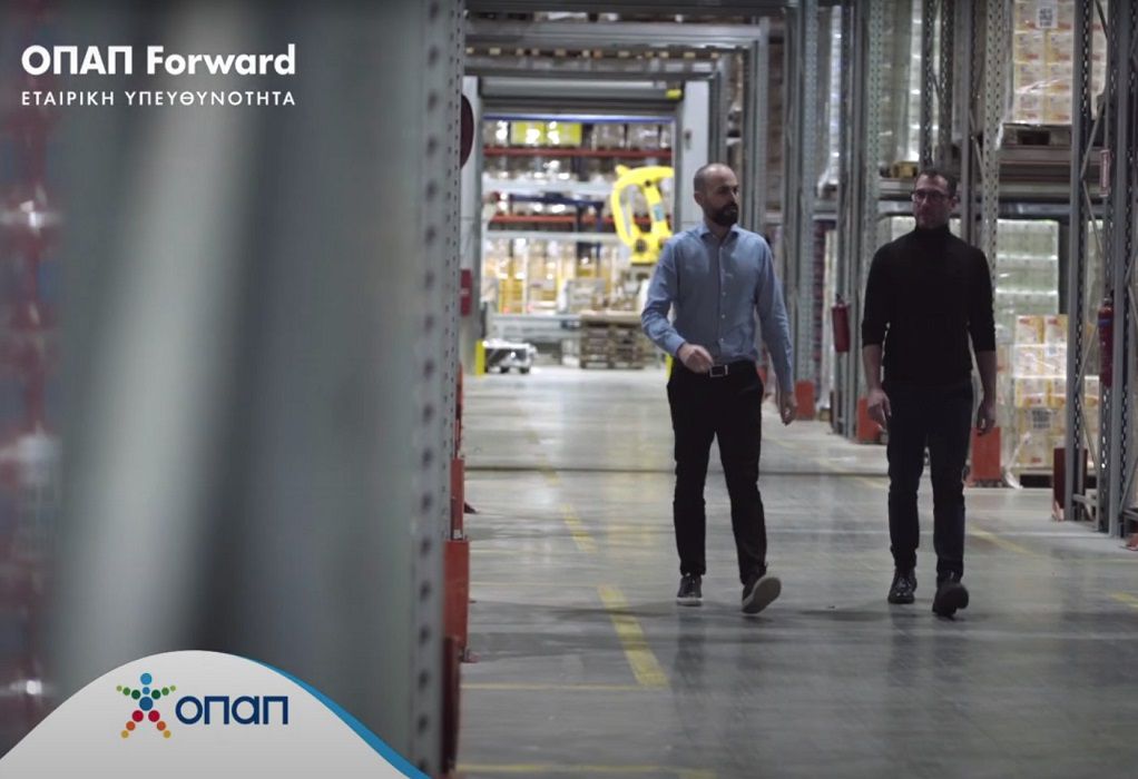 Endless και Vitex κόντρα στην πανδημία με σύμμαχο το «ΟΠΑΠ Forward»