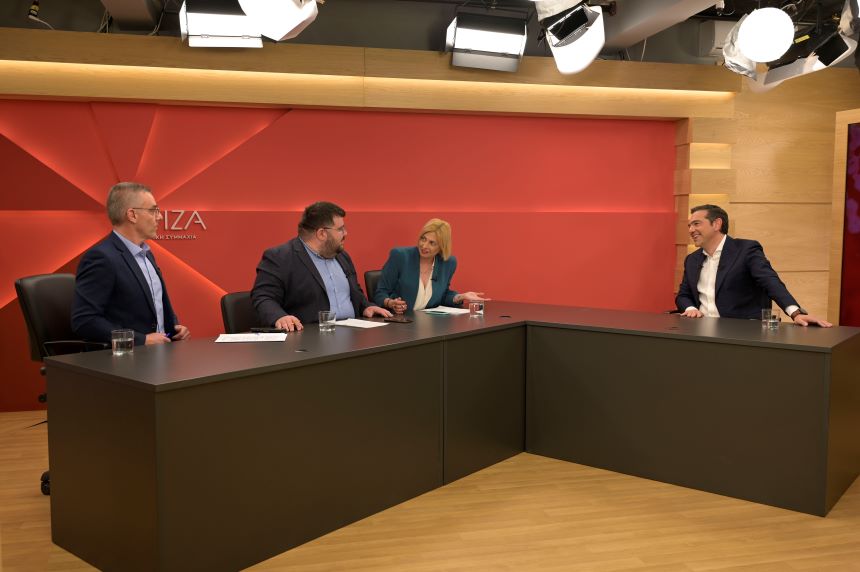 Ο Τσίπρας βλέπει (και προσδοκά) κλίμα 2012: «Οι δημοσκοπήσεις θα διαψευστούν – θα καταργήσω τη ρήτρα»