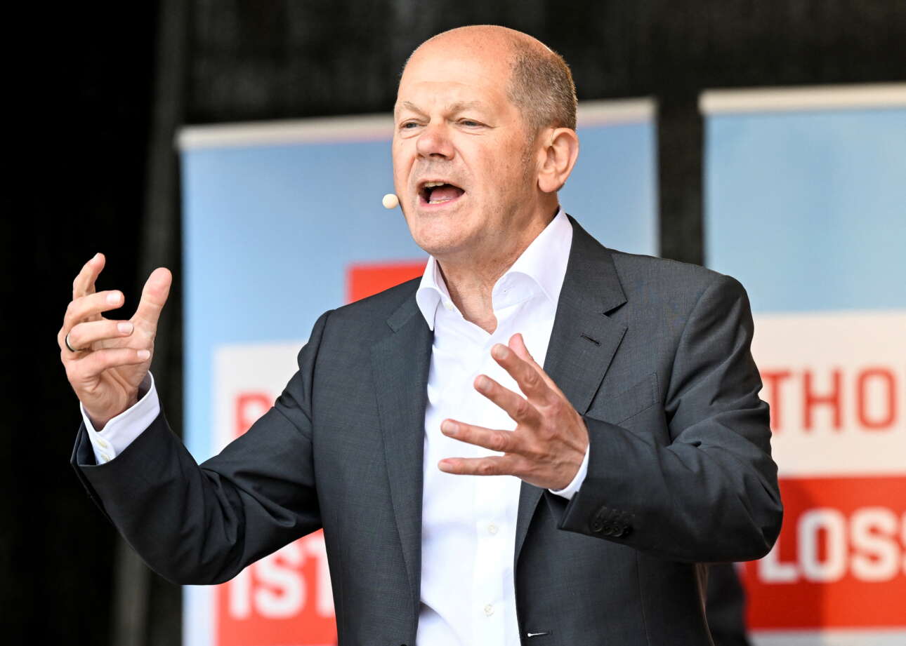 Γερμανία: Τρίτο κόμμα το SPD σε νέα δημοσκόπηση