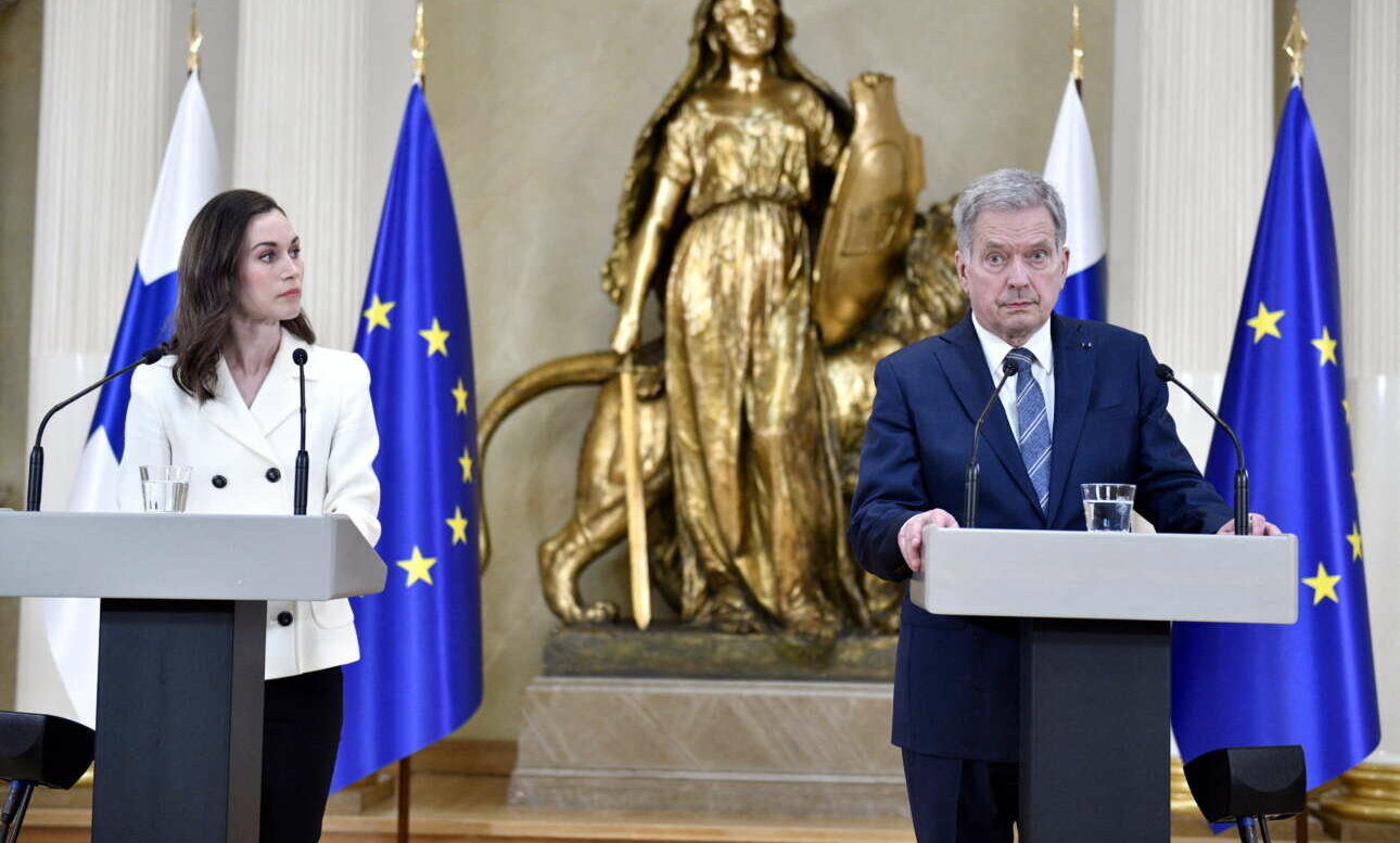 Η Φινλανδία καταθέτει επίσημα αίτημα ένταξης στο ΝΑΤΟ