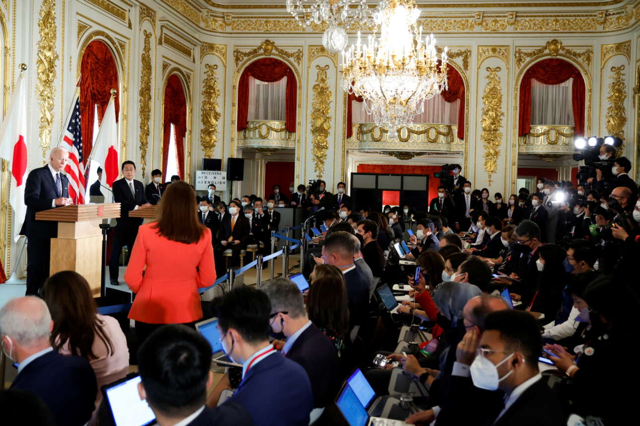 Προειδοποίηση Μπάιντεν: Θα υπερασπιστούμε στρατιωτικά την Ταϊβάν αν εισβάλει η Κίνα