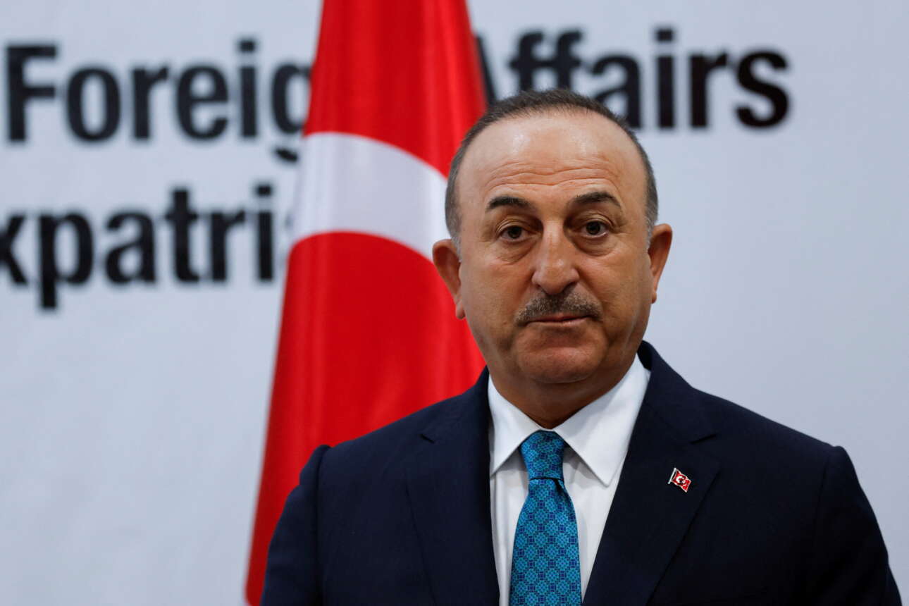 O Τσαβούσογλου συνεχίζει τις απειλές: Δεν μπλοφάρουμε για τα νησιά του Αιγαίου