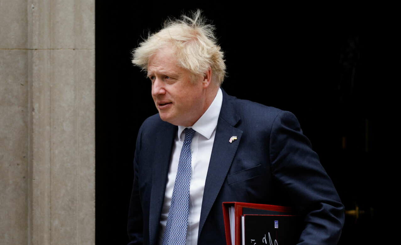 O Τζόνσον παραδέχεται: Η Ρωσία σημειώνει πρόοδο στο Ντονμπάς