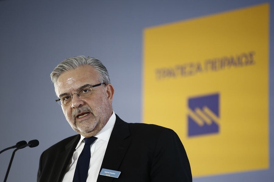 Τράπεζα Πειραιώς: Στα €520 εκατ. τα καθαρά κέρδη το α΄τρίμηνο – Στο 10% ο δείκτης CET1