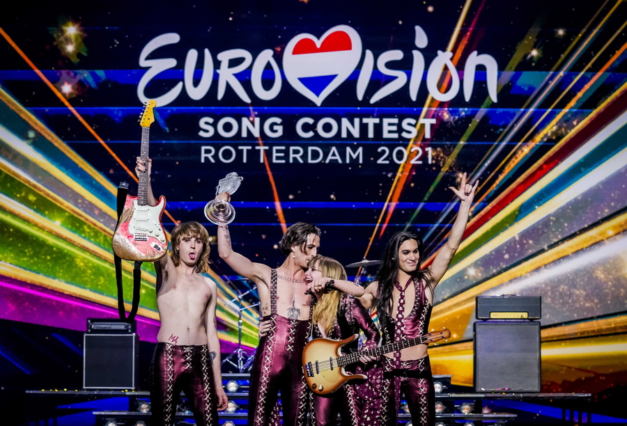 Eurovision: Oταν ο Μακρόν «κάρφωσε» τους Måneskin