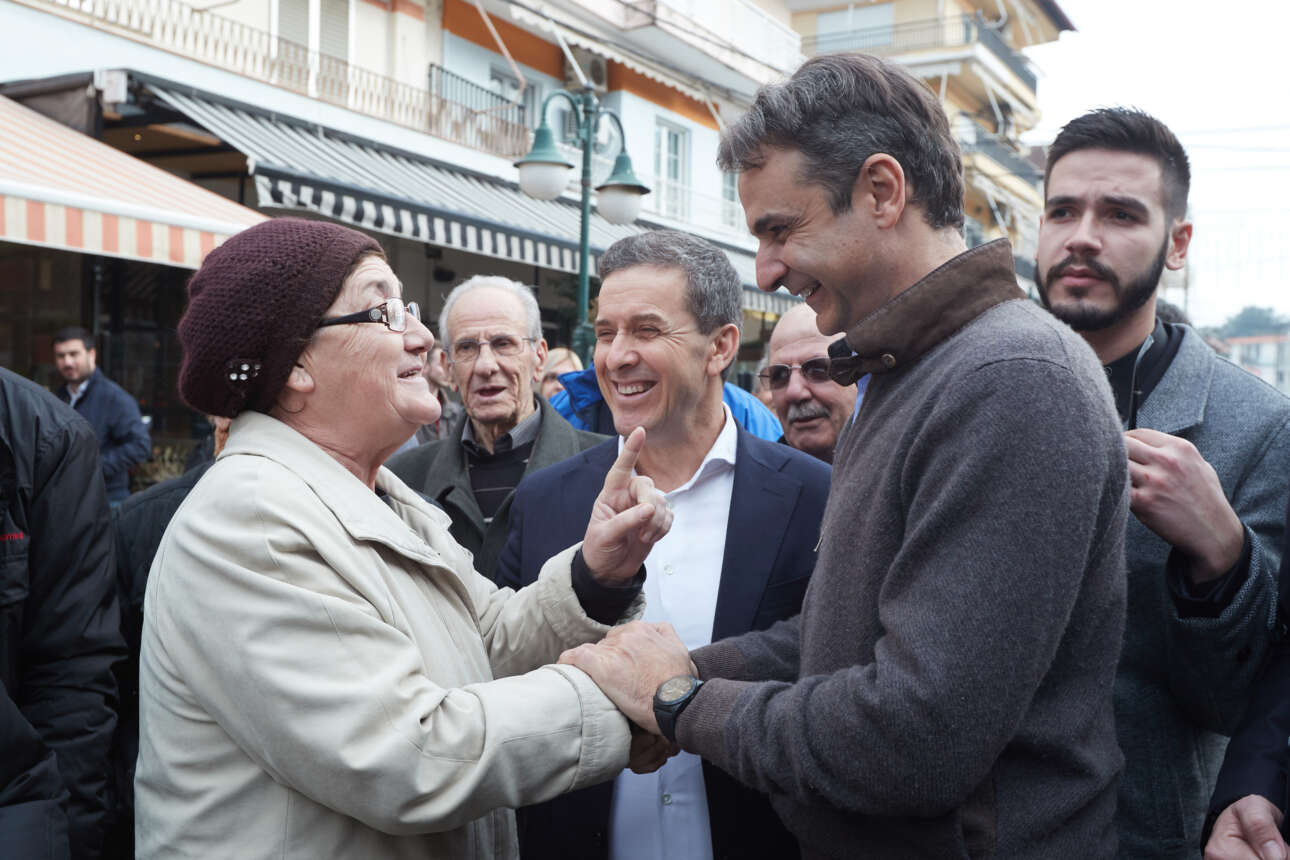 Στη Μαγνησία ο Πρωθυπουργός – Επίσκεψη στην 111 Πτέρυγα Μάχης