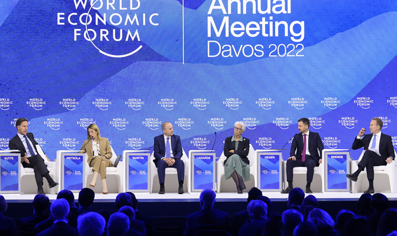 Η Ιστορία τρόμαξε τις παγκόσμιες ελίτ στο Νταβός