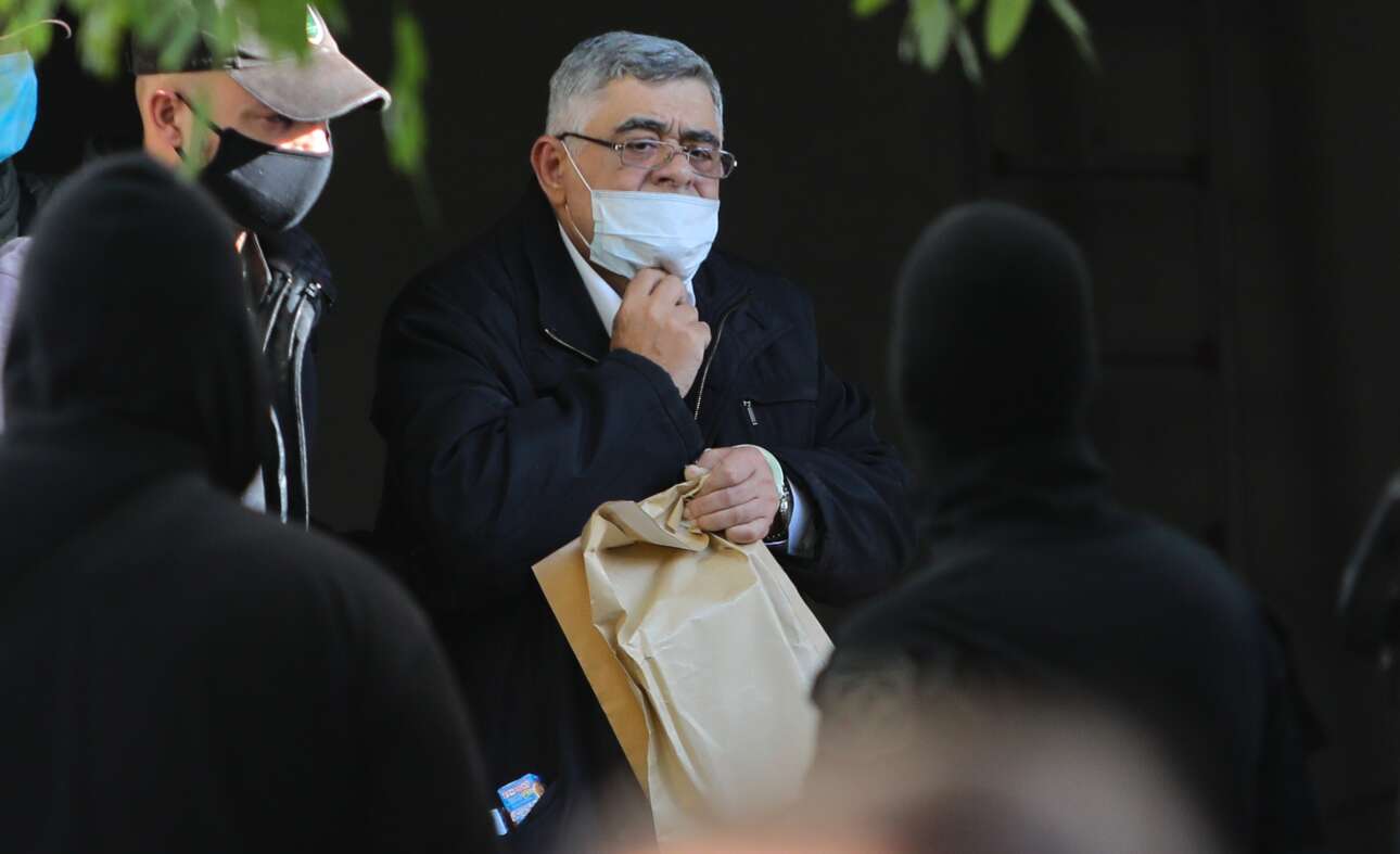 Βγαίνει από τη ΜΕΘ ο Νίκος Μιχαλολιάκος, έπειτα από 65 ημέρες