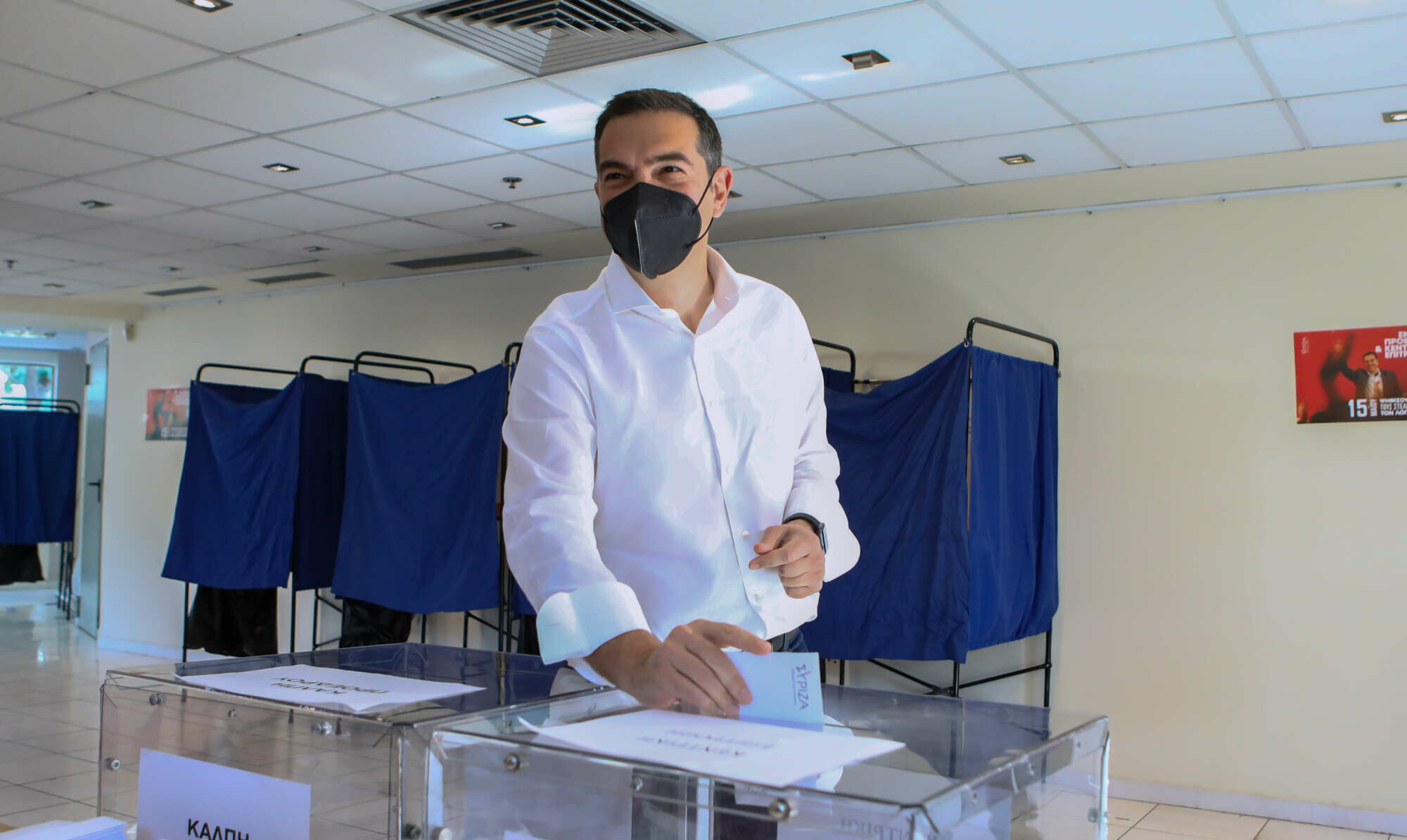 Τσίπρας: Κάλεσε τους πολίτες να στείλουν «ισχυρό μήνυμα πολιτικής αλλαγής»