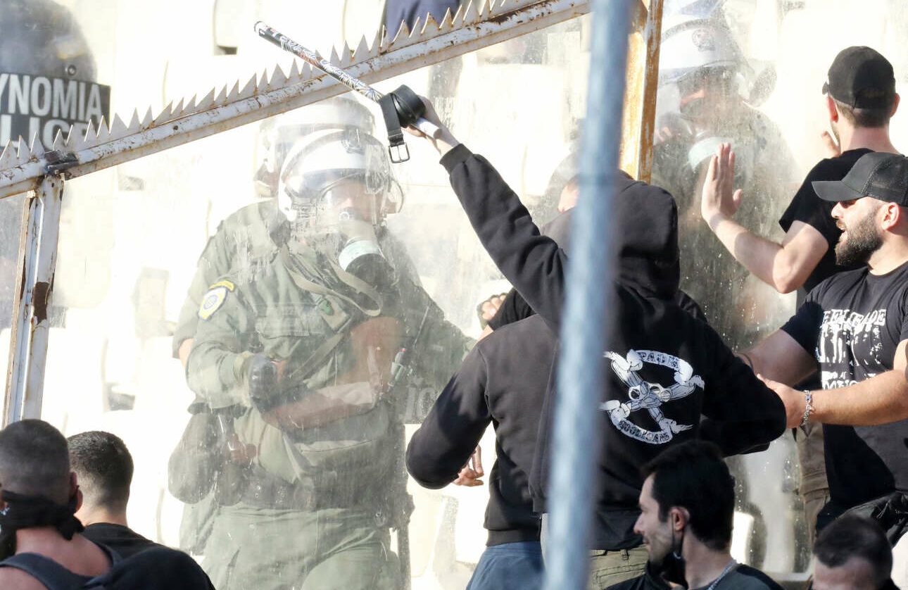 Δεκαεπτά συλλήψεις στον τελικό Κυπέλλου πραγματοποίησε η ΕΛ.ΑΣ