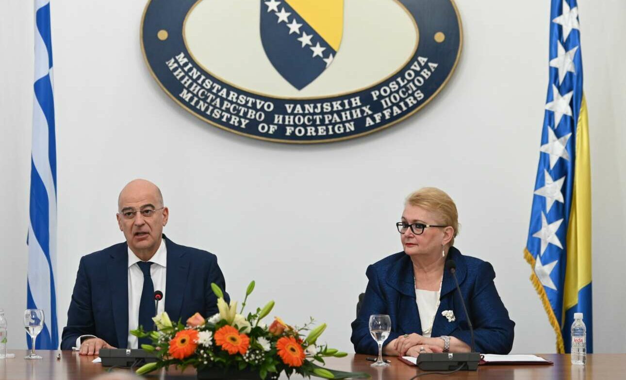 Δένδιας: Η Τουρκία αποδεικνύει πόσο δίκιο έχουμε όταν λέμε ότι μας απειλεί