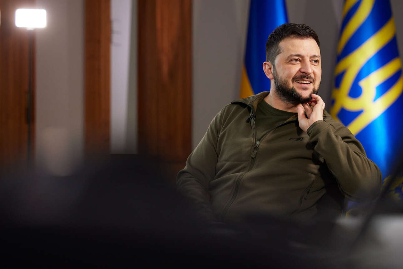 Time: Ο Ζελένσκι δια… χειρός Μπάιντεν στις 100 προσωπικότητες με τη μεγαλύτερη επιρροή