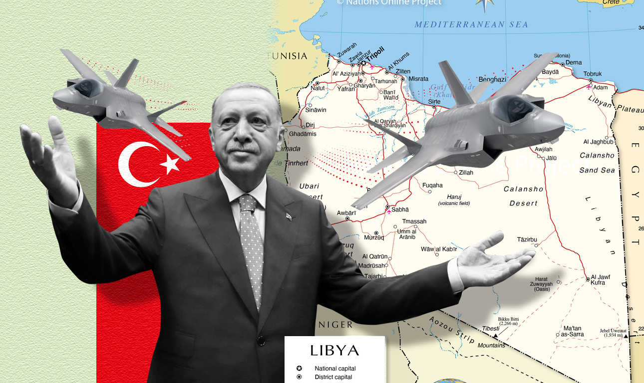 Ποιοι Κούρδοι; Για F-35 και Λιβύη εκβιάζει η Τουρκία