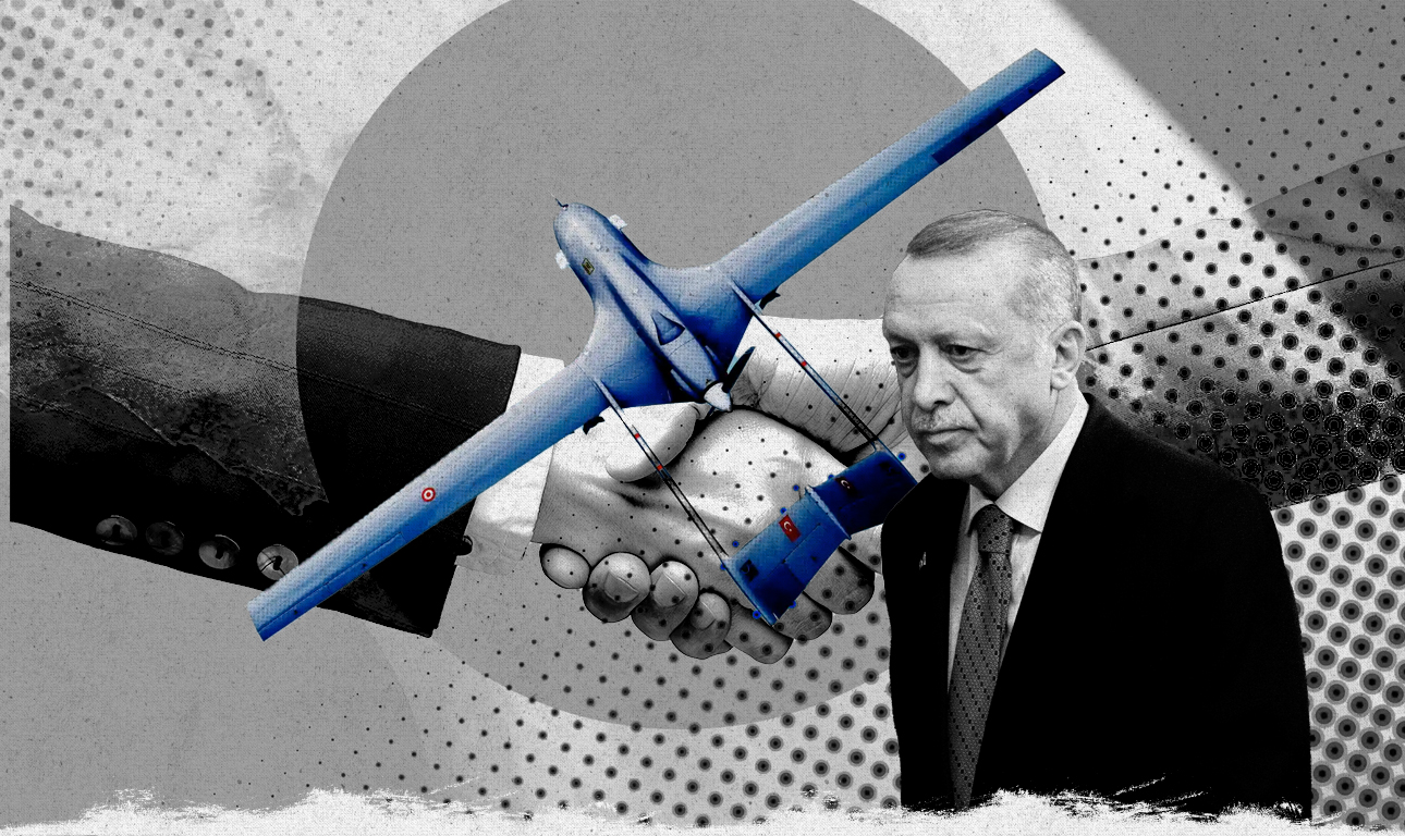 Tα επικίνδυνα παιχνίδια του Ερντογάν με τα drones