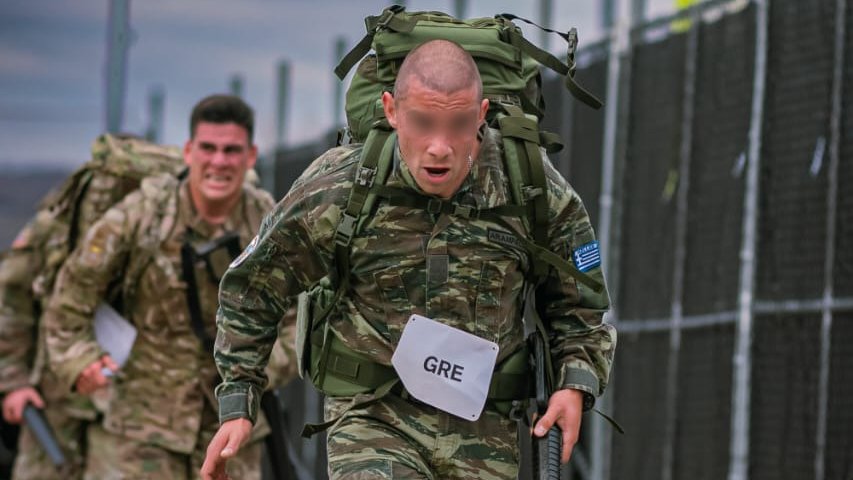 Kαμάρι και υπερηφάνεια για τους «Μost Lethal» έλληνες Ευέλπιδες στον διαγωνισμό Sandhurst 2022