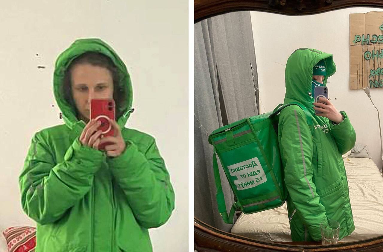 Η Pussy Riot που απέδρασε από τη Ρωσία μεταμφιεσμένη σε ντελιβερά