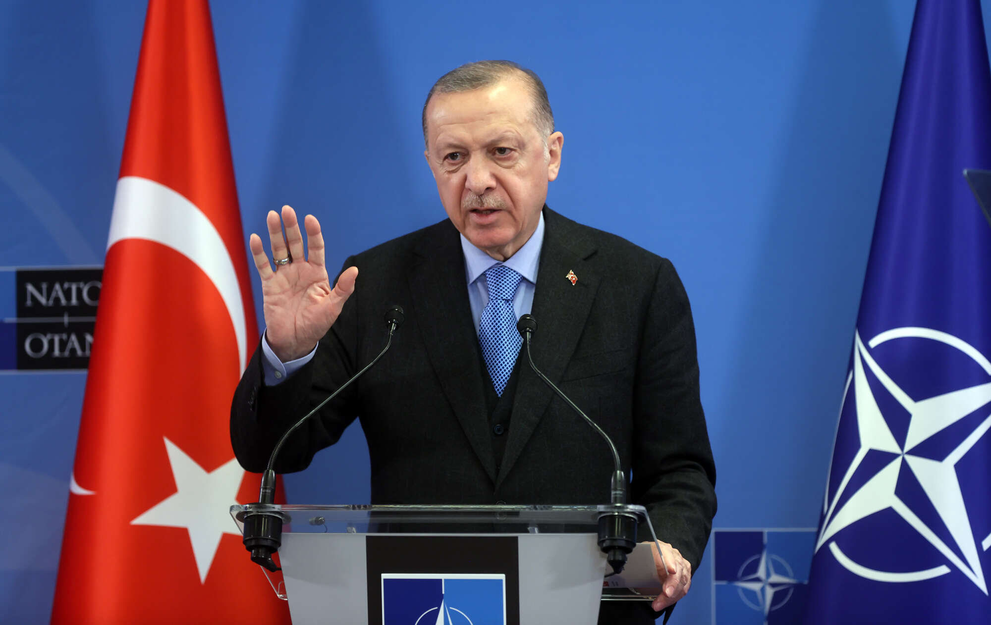 Ο Ερντογάν εκβιάζει το ΝΑΤΟ με βέτο για Φινλανδία και Σουηδία