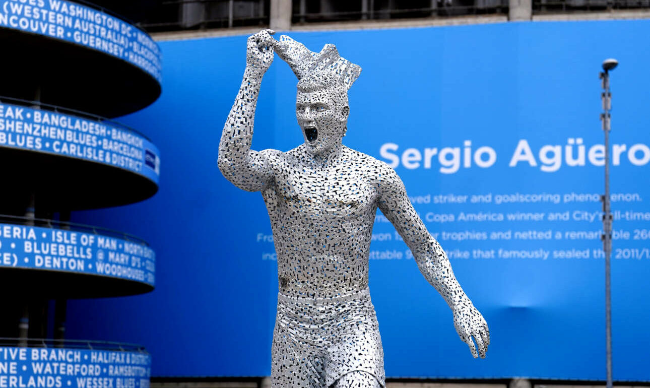 Η ιστορία που έκανε τον Αγουέρο, άγαλμα