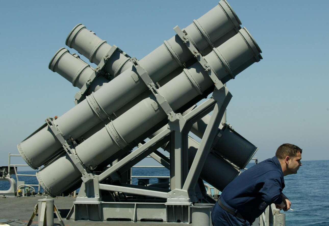 Η Δανία στέλνει στην Οδησσό αντιπλοϊκούς πυραύλους Harpoon