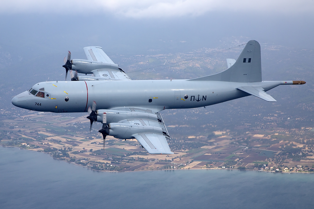 Παναγιωτόπουλος: Ερχονται και τα αναβαθμισμένα P-3B Orion του Πολεμικού Ναυτικού