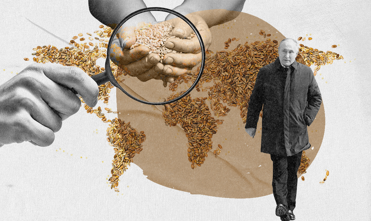 «Ο Πούτιν είναι υπεύθυνος για την παγκόσμια πείνα»