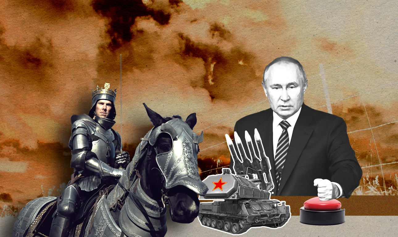 Ο Ριχάρδος Γ’ ξα-ναΖ(ε)ί και τον λένε Πούτιν